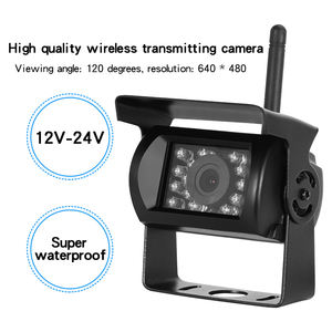 Moniteur <span class=keywords><strong>de</strong></span> <span class=keywords><strong>recul</strong></span> sans fil 9 pouces 1080P AHD pour caméra <span class=keywords><strong>de</strong></span> <span class=keywords><strong>recul</strong></span> <span class=keywords><strong>de</strong></span> voiture, camion, bus, fourgonnette, remorque, camping-car 12-36V - Product Image 4