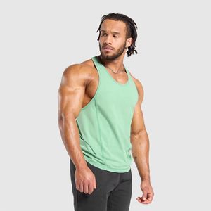 Débardeur Sportif Respirant pour Homme à Imprimé Géométrique Séchage Rapide Tricoté Col Rond Sans Manches Personnalisable Sérigraphie - Product Image 2