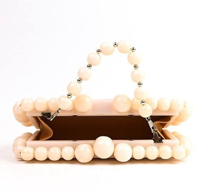 Elegant Handmade Resin Clutch Bag for Women Premium Luxury Look Eco-Friendly MODEL Perfect for Festive Fashion Handmade MULTI - Product Image 2