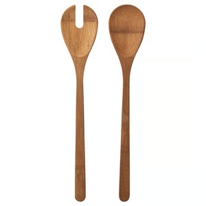 ชุดช้อนส้อมไม้สำหรับสลัดแบบ Slow Living – ช้อนและส้อมทำมือเพื่อช่วงเวลาแห่งการรับประทานอาหารที่มีความหมาย - Product Image 3