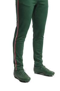 Conjunto de Uniforme de Béisbol Estampado Verde para Hombre, Jersey de Manga Corta con Botones y Número, Transpirable, 100% Poliéster, Absorbe la Humedad - Product Image 3