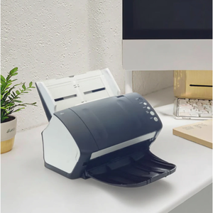 เครื่องสแกนเอกสาร Fi-7130 ความเร็วสูง A4 แบบสอง<span class=keywords><strong>หน้า</strong></span> 40 <span class=keywords><strong>หน้า</strong></span>ต่อนาที 80 ภาพต่อนาที 600dpi ระบบ CCD คู่ ความลึกสี 24 บิต ถาดใส่เอกสารอัตโนมัติ 80 แผ่น พอร์ต USB สำหรับสำนักงาน - Product Image 6