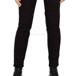 Pantalones Vaqueros de Cintura Alta para Mujer, Invierno, 100% Algodón, Ecológicos, Transpirables, Material Suave y Elástico, con Servicio de Logotipo Personalizado - Product Image 6