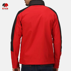 Customized Design Softshell <b>Jacket</b> For Men with Customized Logo ODM Design Ryan Pro Gear - Product Image 5