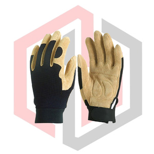 Guantes Acrílicos de Alta Calidad para Invierno, Uso Diario, Mecánica, Seguridad, Antideslizantes, Muñequera Ajustable, 11 oz de Grosor, 26 cm - Product Image 1