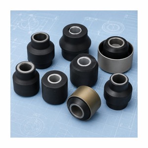 Bujes de Goma Industriales Premium para Suspensión Automotriz, Piezas de Repuesto OEM, Proveedor Mayorista de Exportación - Product Image 4