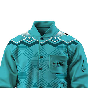 Light Weight Men Letterman Jacket Top Quality Men Letterman Winter Jacket <b>Covered</b> <b>Button</b> Letterman Jacket - Product Image 3