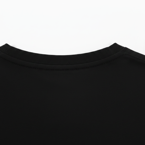 T-shirt vierge de haute qualité pour homme, personnalisable avec logo, impression numérique, 220 grammes, 100 % coton, coupe classique, respirant, style streetwear - Product Image 5