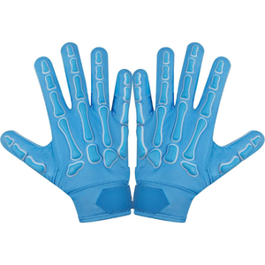 Calup industries <b>Grip</b> Boost Football <b>Gloves</b> - Peace Stealth 6.0 Boost Plus Sticky Technology - Adult and Youth Football <b>Gloves</b> - Product Image 1