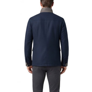Chaqueta Utilitaria para Hombre Fresh Now, Ropa Exterior Informal y Duradera con Bolsillos Delanteros, Cómoda para el Trabajo Diario - Product Image 2