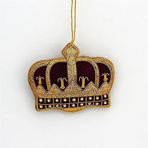 Colgante de sombrero mexicano hecho a mano con cuentas, estilo vintage, de aleación de zinc, con cordón, regalo, dijes de diseño de moda, bordado - Product Image 2