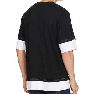 Camisetas de Verano 2026 para Hombre, Estilo Casual, Tejido de Algodón, Talla Grande, Hombros Caídos, Alta Calidad - Product Image 2