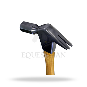 Martillo de Forja de 8 Oz, Herramienta Veterinaria para el Cuidado de Pezuñas de Caballos, Uso en Herraje - Product Image 3