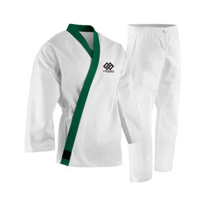 Nouvel uniforme de karaté sur mesure à bas prix, 100% coton, design personnalisé, nouvelle arrivée, vêtements de combat, uniforme de karaté - Product Image 1