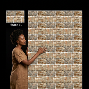 Azulejos de Pared para Elevaciones con Acabado Mate Cerámico Glaseado para Proyectos de Renovación Comercial, 250x375mm - Product Image 5