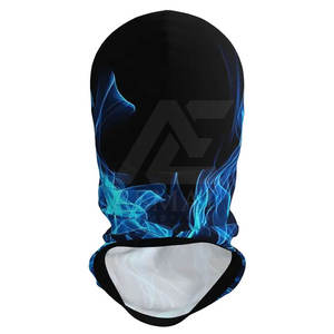Masque Balaclava en Coton Extensible Couvrant Tout le Visage et le Cou pour Moto, Ski, Cyclisme et Activités Hivernales en Plein Air - Product Image 6