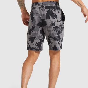 Pantalones Cortos Deportivos para Hombre a Precio Económico, Pantalones Cortos Urbanos con Cordón Ajustable OEM 2026 / Precio de Mayoreo Directo de Fábrica, Pantalones Cortos Deportivos de Algodón Personalizados - Product Image 2