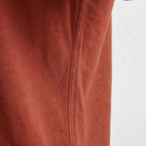 เสื้อยืดคอกลมผ้าฝ้ายเนื้อหนา 100% สำหรับผู้หญิง ลายปักตกแต่ง แฟชั่นลำลอง ทนทาน สีสันปรับแต่งได้ - Product Image 5