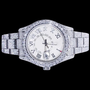 นาฬิกาข้อมือเพชรโมอิสซาไนต์คุณภาพส่งออก ดีไซน์หรูหราสำหรับผู้หญิง พร้อมดีเทลประณีต วางจำหน่ายแล้ว - Product Image 1