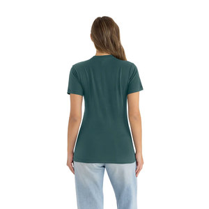 NEXT Level APPAREL เสื้อยืดผ้าแคนวาสเบลล่าสามส่วนผ้านุ่มพรีเมี่ยมโลโก้ได้ตามต้องการ - Product Image 5