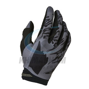 ถุงมือแข่งรถมอเตอร์ครอสสำหรับฤดูหนาว ผลิตในปากีสถาน สำหรับใช้งานกลางแจ้ง กันลื่น ปิดด้วยแถบตีนตุ๊กแก ดีไซน์แบบเต็มนิ้ว - Product Image 5