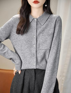 Sudaderas Casuales de Mujer, Corte Ajustado, Precio al por Mayor Disponible, Ropa Urbana, Sudadera en Color Sólido - Product Image 5