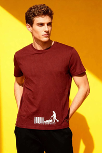Camiseta '' SOSH 4 '' Camiseta estampada para hombre - Product Image 3