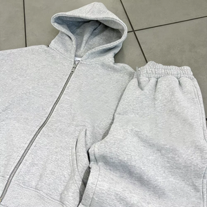 Ensemble sweat-shirt et pantalon de survêtement baggy pour homme, survêtement oversize, streetwear décontracté - Product Image 2