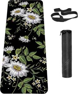 เสื่อโยคะกันลื่น PE/PP สำหรับผู้ชาย ผู้หญิง ออกกำลังกาย พิลาทิส เสื่อออกกำลังกายบนพื้น โดย Eob International - Product Image 1