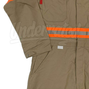 Professional Workshop Mechanic <b>Overalls</b> Custom Full Body Workwear Durable Material Lightweight Fabric Utility Pocket - Product Image 2