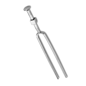 Diapasones de Buena Calidad para Profesionales, Aprobados por CE ISO, 128 Hz, Diapasones Manuales de Acero Alemán Extra Largos - Product Image 4