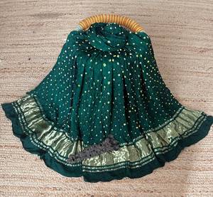 Aisha Bandhej Signature Handmade Bandhani Heritage Dupatta - Product Image 3