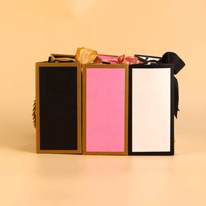 Bolsas de Papel Kraft Clásicas Ecológicas al por Mayor de Fábrica con Laminación y Logotipo Personalizado para Compras y Regalos - Product Image 4