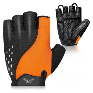 Anti Slip Padded Bicycle Gloves for Men Women Mountain Road <b>Bike</b> Custom <b>Bike</b> Gloves Half <b>Finger</b> Cycling Gloves - Product Image 1