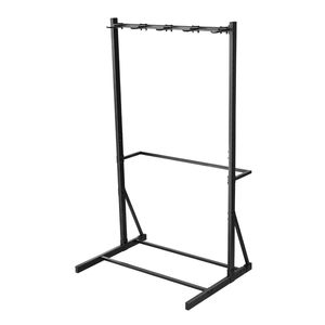 Portabici Verticale Autoportante in Acciaio al Carbonio, Capacità 300LBS/136KG, Supporto per 5 Biciclette - Product Image 2