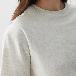 T-shirt court à manches courtes de haute qualité personnalisé, décontracté, ample et ample pour femmes, idéal pour l'été - Product Image 4