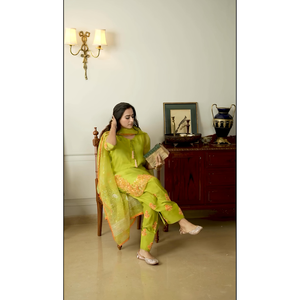 ชุด dupatta ด้านบนและแฟนซีที่สวยงามของผู้หญิงสำหรับงานปาร์ตี้ - Product Image 2