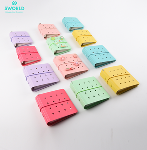 Classeur de cartes Sworld 8 pouces 20 pochettes en PP PVC et acier, finition mate, album photo, vente en gros ODM - Product Image 5