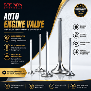 Juego de Válvulas para Motor de Automóvil |   Válvulas de Admisión y Escape para Motor de Gasolina/Diésel |   Repuestos Automotrices - Product Image 1