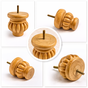 Vintage Style Wooden <b>Sofa</b> Legs Replacement Furniture <b>Feet</b> Solid Wood Cabinet Table Chair Legs Bulk Supplier - Product Image 6