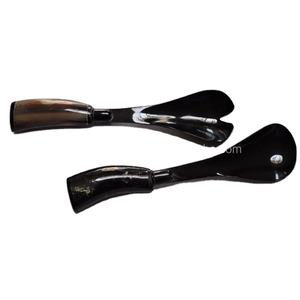 Vente chaude Salade Serveur Ensemble Corne Naturelle Fait Salade Serveur Ensemble Accessoires De Cuisine Gadgets De Cuisine Corne De Buffle Fait Couverts - Product Image 1