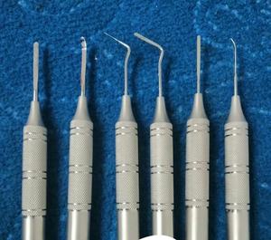 Juego de Periotomos Flexibles para Extracción Dental, Instrumentos Quirúrgicos para Cirugía Oral e Implantes, Instrumentos Dentales de Blush Surgical - Product Image 2
