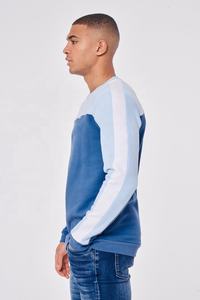 Sweat-shirt à col rond 100% coton unisexe personnalisé Sweat à capuche brodé épais Gsm Slim Fit pour hommes Vêtements pour hommes vierges - Product Image 3