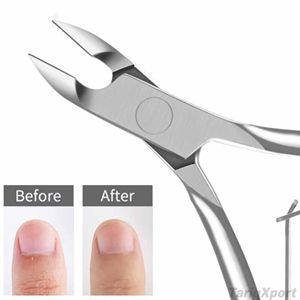 Cortauñas Curvo Profesional de Alta Calidad a Precio de Fábrica, Duradero, de Acero Inoxidable, para Manicura y Pedicura, para Uñas Gruesas - Product Image 4