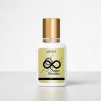 Adhesivo para Extensiones de Pestañas Lash Super Bonder Sin Cianoacrilato, Sellador de Curado Rápido, Larga Duración, Baja Irritación, Marca Privada