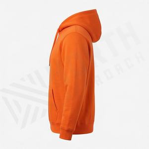 Sweat-shirts à capuche unisexes en coton premium 400 GSM, épais, confortables, chauds, durables, pour usage décontracté, prix d'usine, vente en gros en vrac - Product Image 3