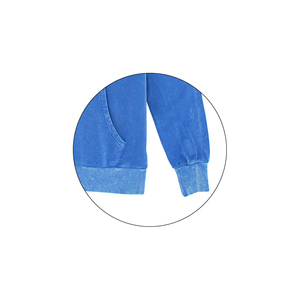Top Selling OEM Service Acid <b>Wash</b> Hoodies Wholesale Price Unisex 100% Cotton Fleece Slim Fit Breathable Eco-Friendly Winter - Product Image 6