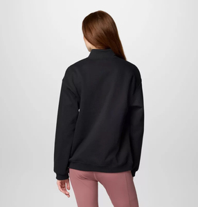 Sudadera de invierno para mujer con media cremallera, cuello alto, puños y bajo acanalados, de secado rápido y transpirable, para entrenamiento, con nuevo diseño Sea Salt - Product Image 2