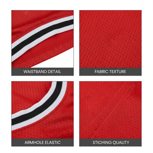 Maillot de basket-ball personnalisé pour homme, ensemble gilet et maillot de sublimation en gros, uniforme de basket-ball pour adulte - Product Image 5