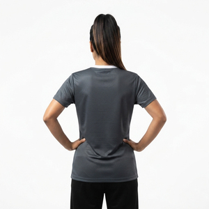 High-Performance Women's Football Jerseys Women's V-Neck Soccer Jersey Custom Print Team Number Women Football Jerseys - Product Image 2